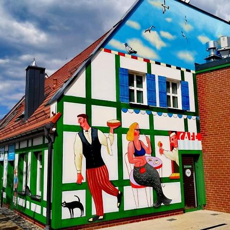 Tu I Teraz Apartament Stolpmünde Exterior foto