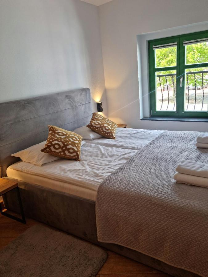 Tu I Teraz Apartament Stolpmünde Exterior foto