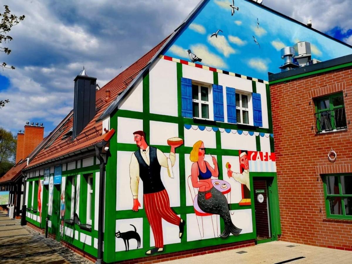 Tu I Teraz Apartament Stolpmünde Exterior foto